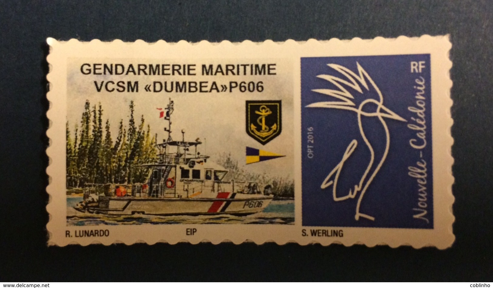 NOUVELLE CALEDONIE (New Caledonia)- Timbre Personnalisé - 2018 - Vedette Dumbéa - Neufs