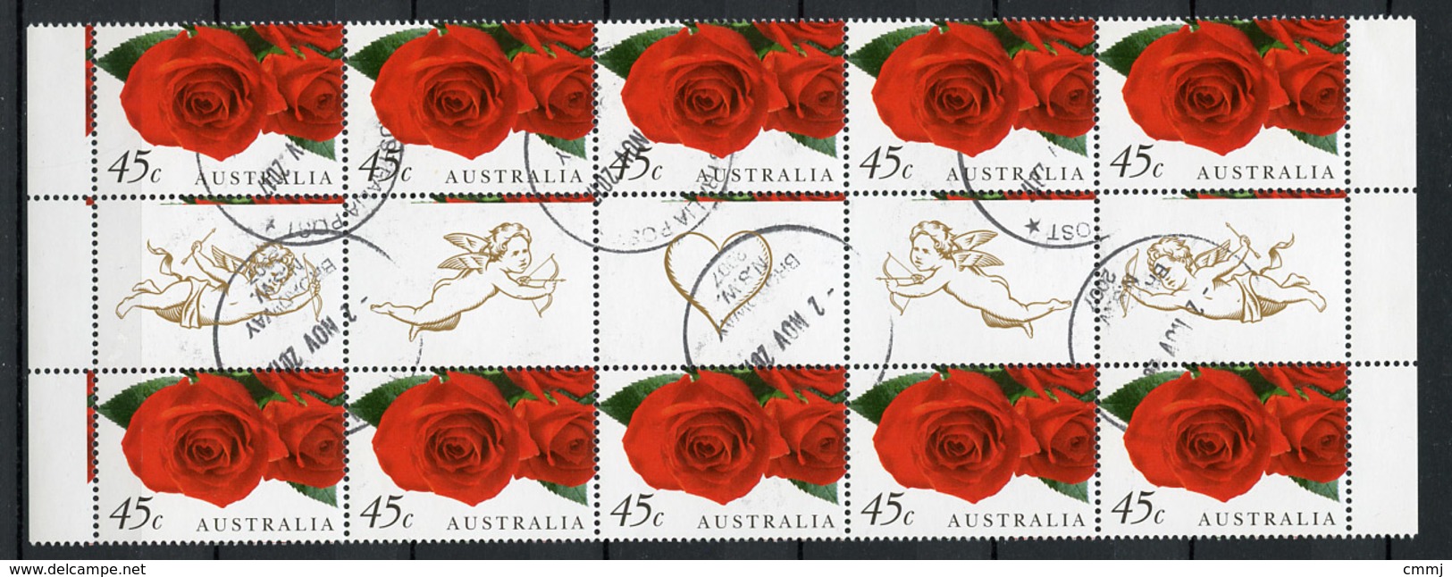 1999 - AUSTRALIA -  Catg. Mi. Nr. 1790X10 - USED - (H01112017...) - Usati