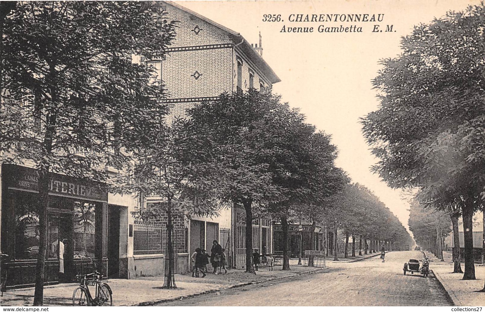 94-CHARENTONNEAU- AVENUE GAMBETTA - Charenton Le Pont