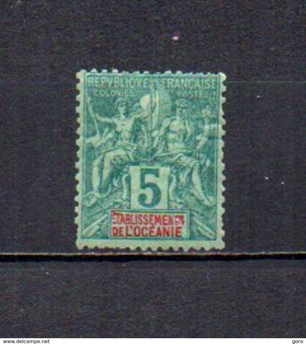 Oceanía    1892  .-  Y&T  Nº    4 - Used Stamps