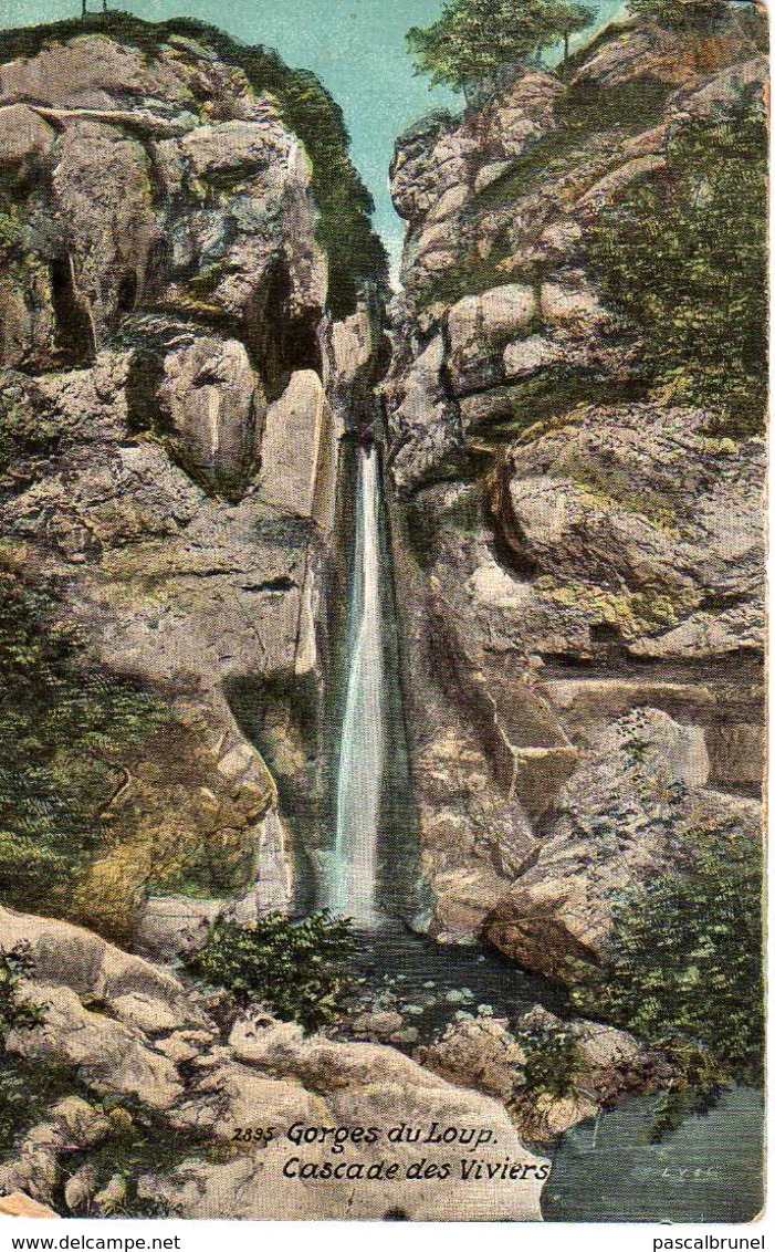 GORGES DU LOUP - CASCADE DES VIVIERS - Autres & Non Classés