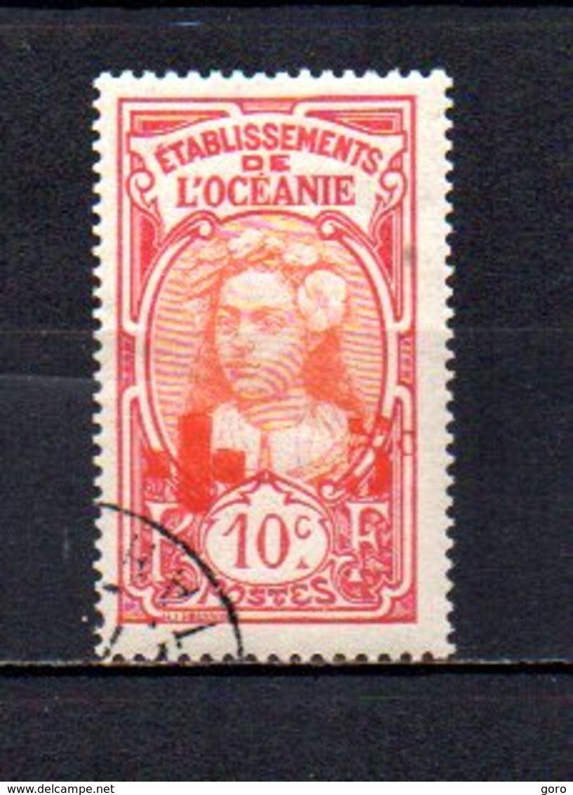 Oceanía    1915-16  .-  Y&T  Nº    40 - Used Stamps