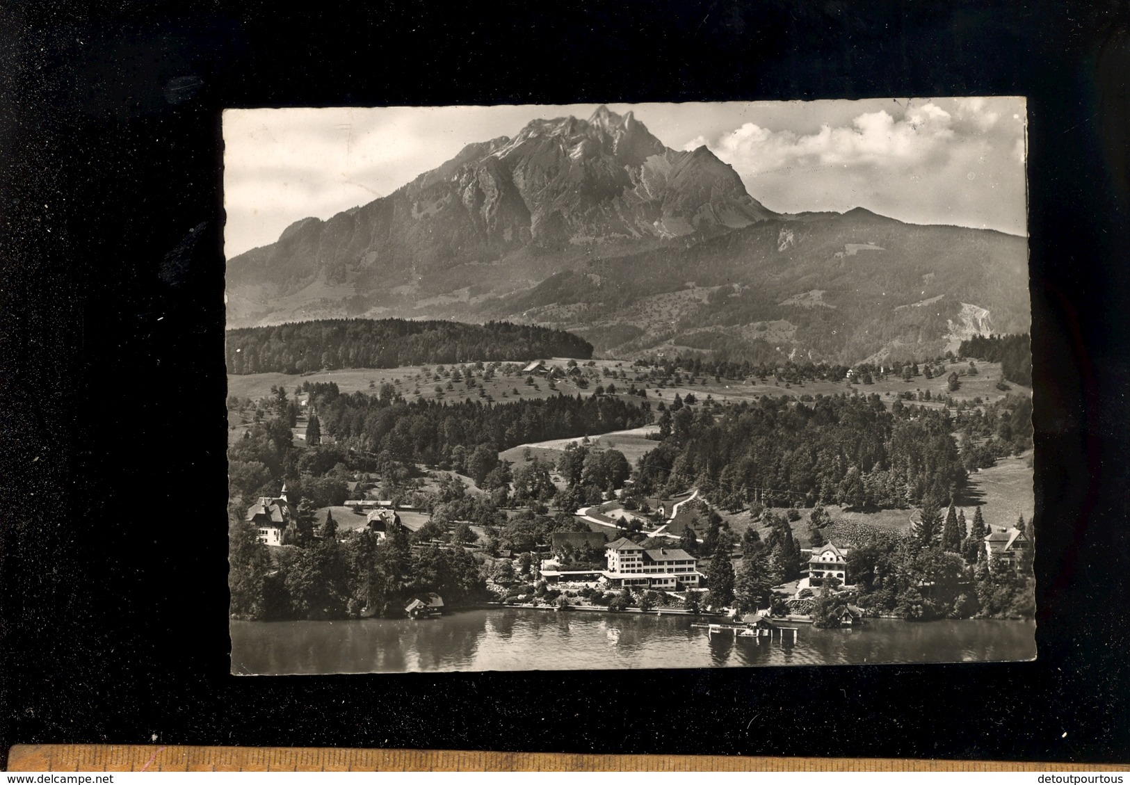 ST NIKLAUSEN Bei LUZERN  HORW :  Hotel  1951 - Horw