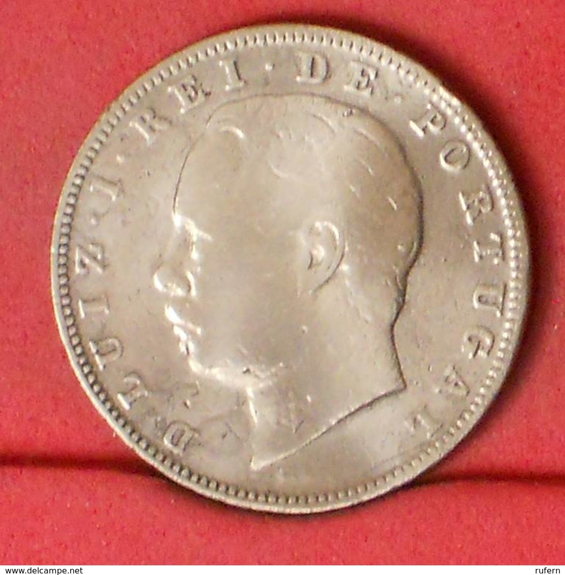 PORTUGAL 10 REIS 1882 -    KM# 526 - (Nº21246) - Portugal