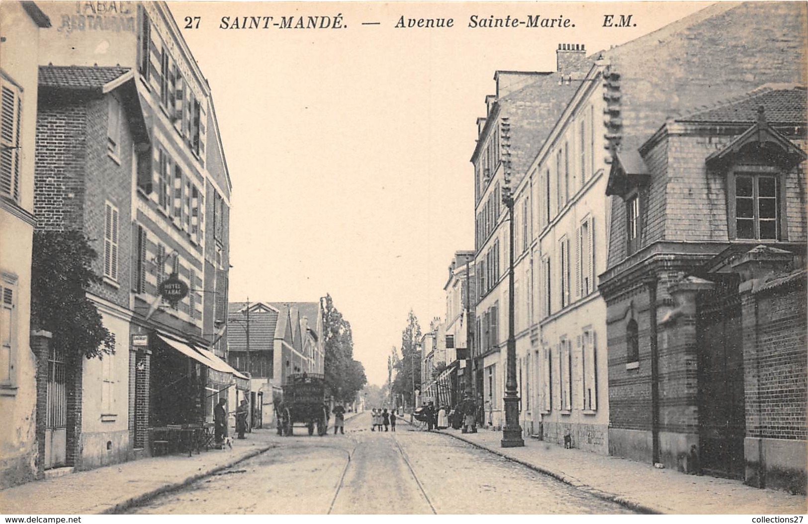 94-SAINT-MANDE- AVENUE SAINTE MARIE - Saint Mande