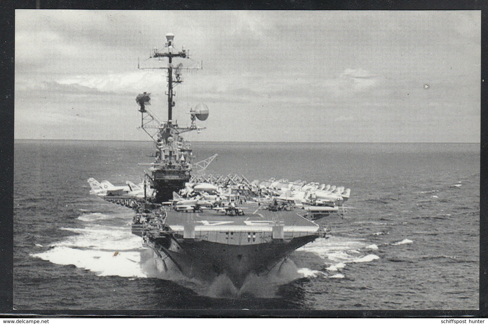 US Navy, USS"ORINSKANY" (CVA-34) Naval Historys Postcard Unwritten, Look Scan, RARE !! 16.3-25 - Schiffe