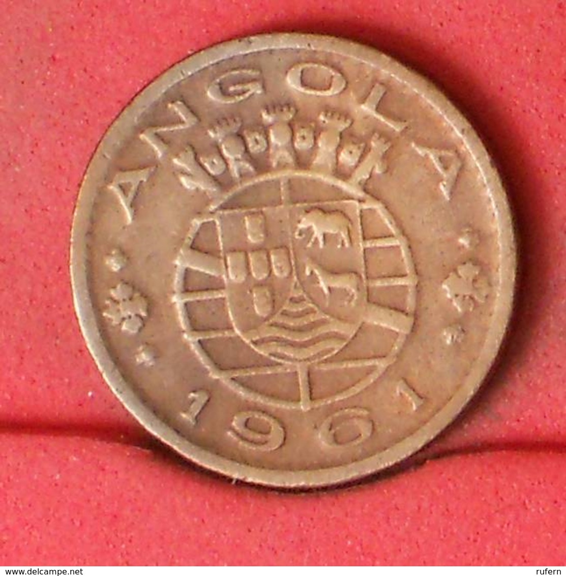 ANGOLA 50 CENTAVOS 1961 -    KM# 75 - (Nº21271) - Angola