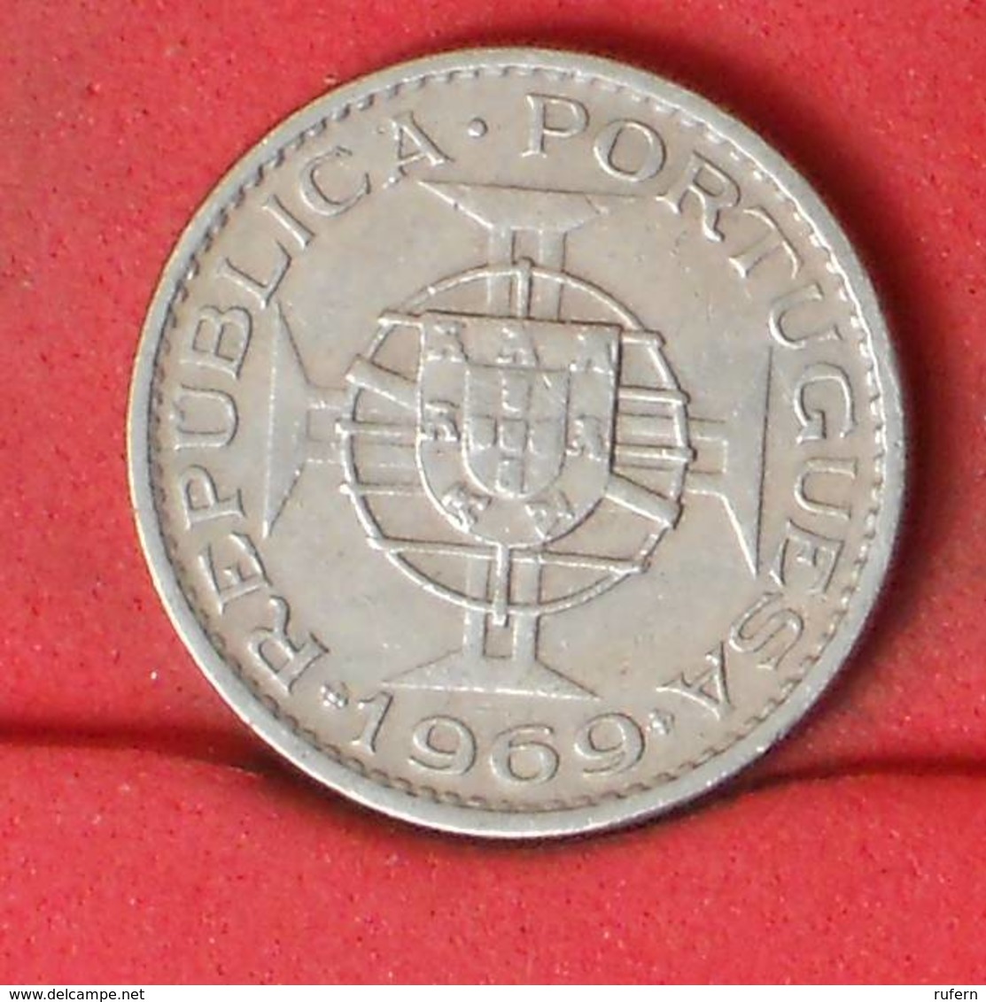 ANGOLA 2,5 ESCUDOS 1969 -    KM# 77 - (Nº21272) - Angola