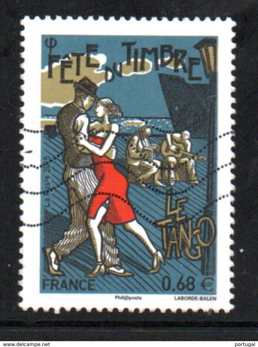 N° 4982 - 2015 - Oblitérés