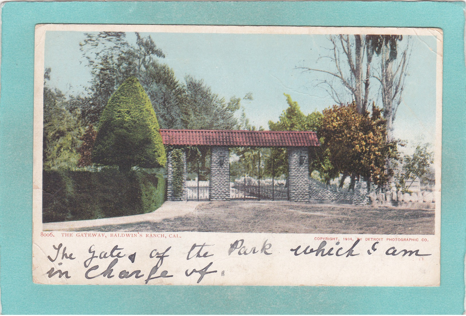 Small Post Card Of Baldwins Ranch,California, United States  ,Q92. - Other & Unclassified