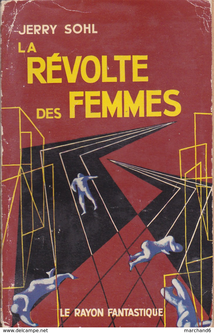 Science Fiction Le Rayon Fantastique La Révolte Des Femmes N°29 Jerry Sohl  1954 - Le Rayon Fantastique