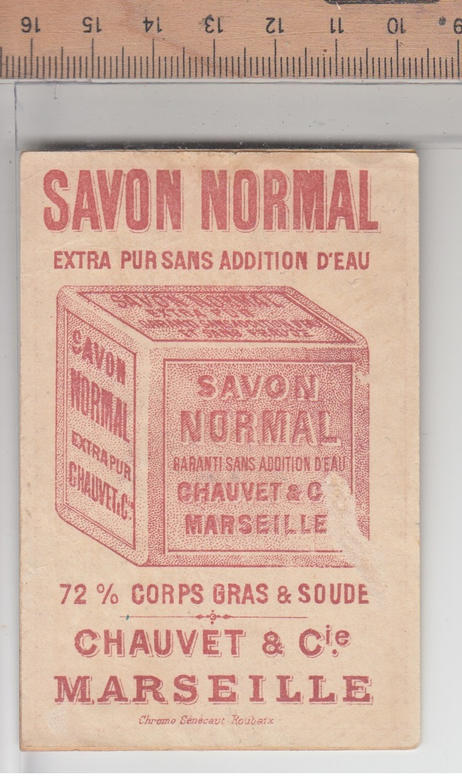 CHROMOS - SAVON NORMAL - Other & Unclassified