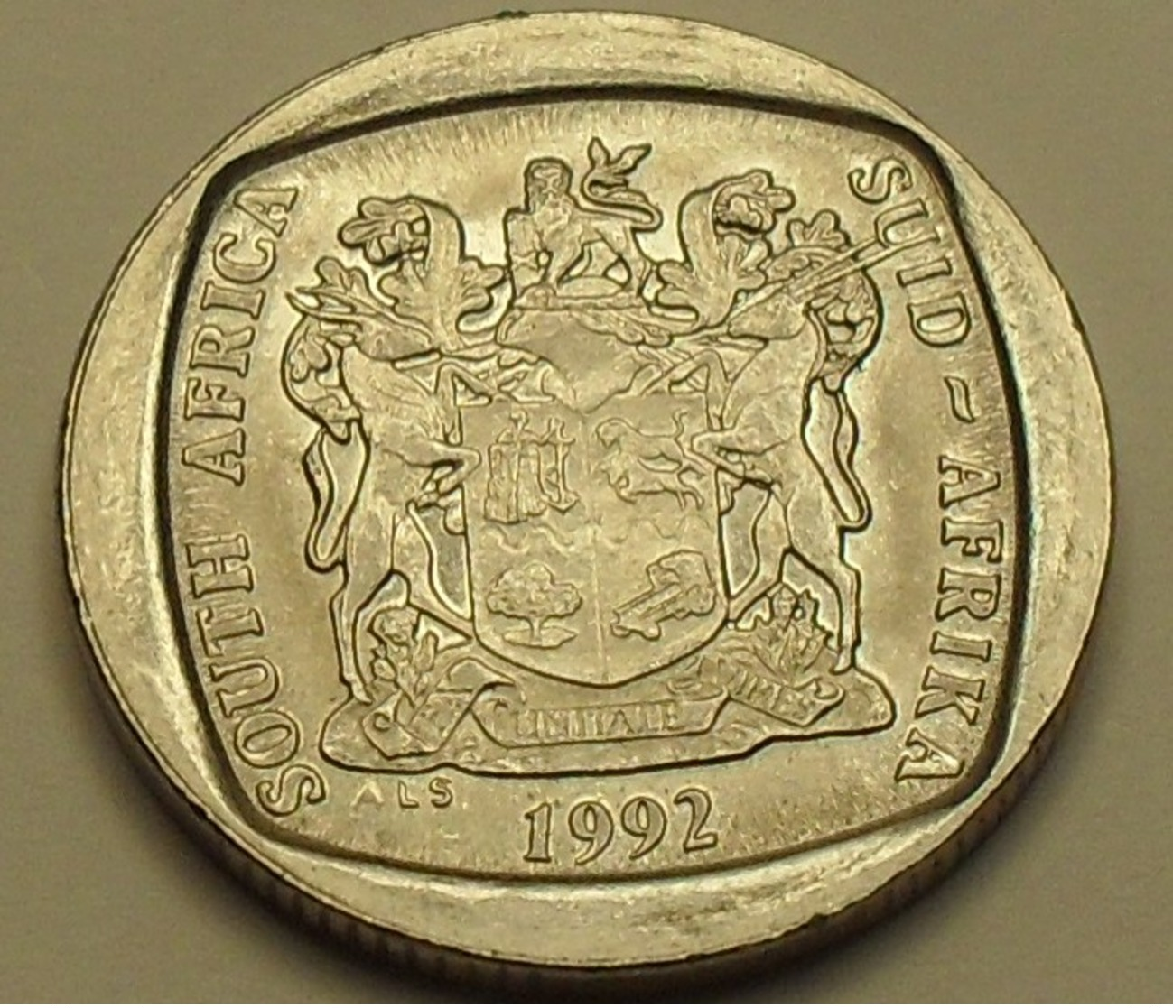 1992 - Afrique Du Sud - South Africa - 1 RAND - KM 138 - Sudáfrica