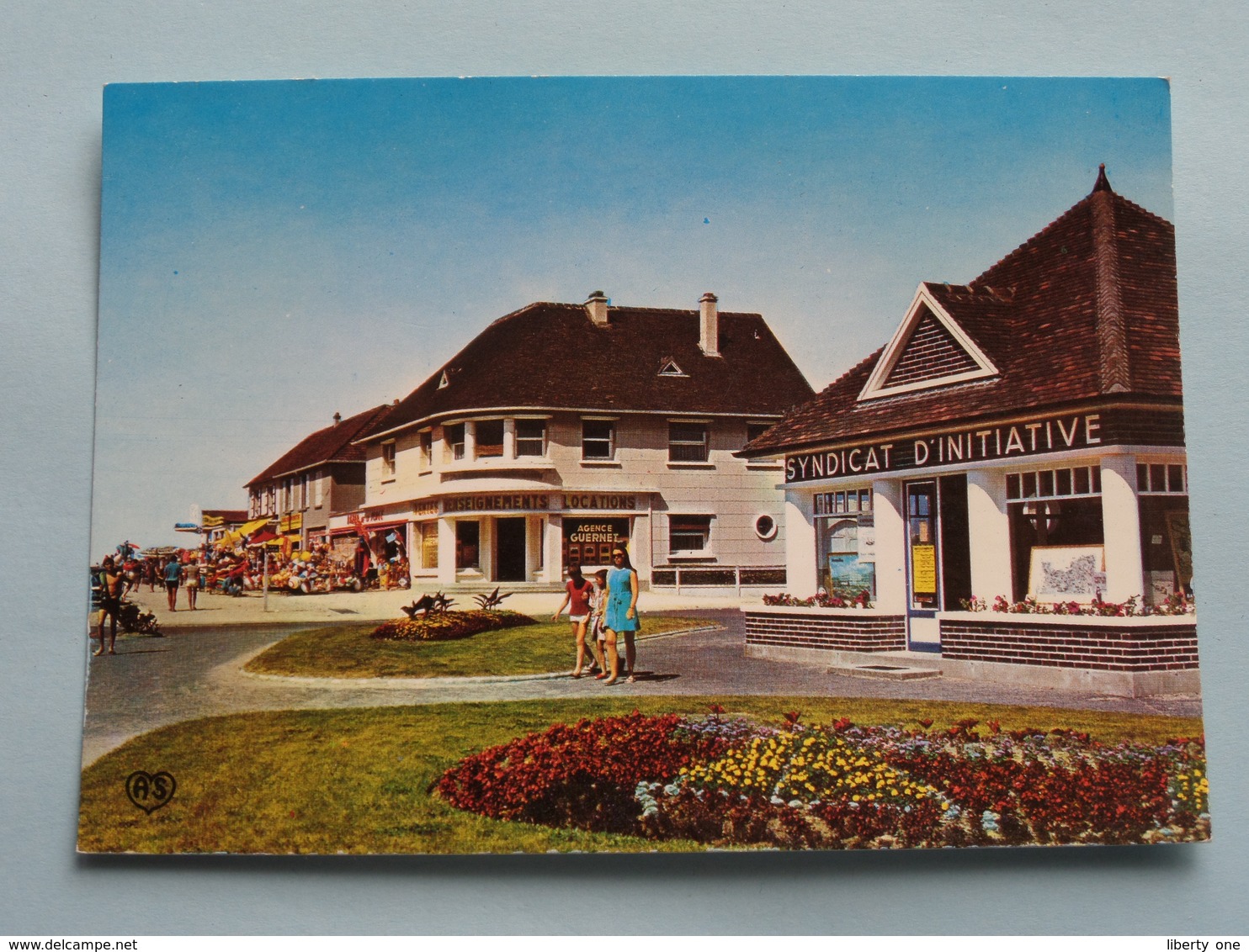 FRANCEVILLE-PLAGE Place De La Plage ( Artaud ) Anno 19?? ( Voir Photo ) ! - Caen