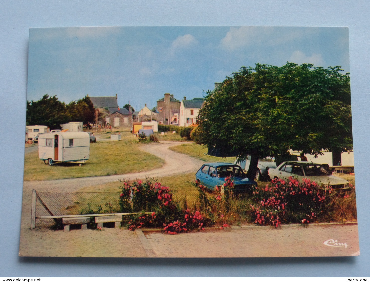 REGNEVILLE-sur-MER Le Camping Du RUET ( CIM ) Anno 19?? ( Voir Photo ) ! - Coutances