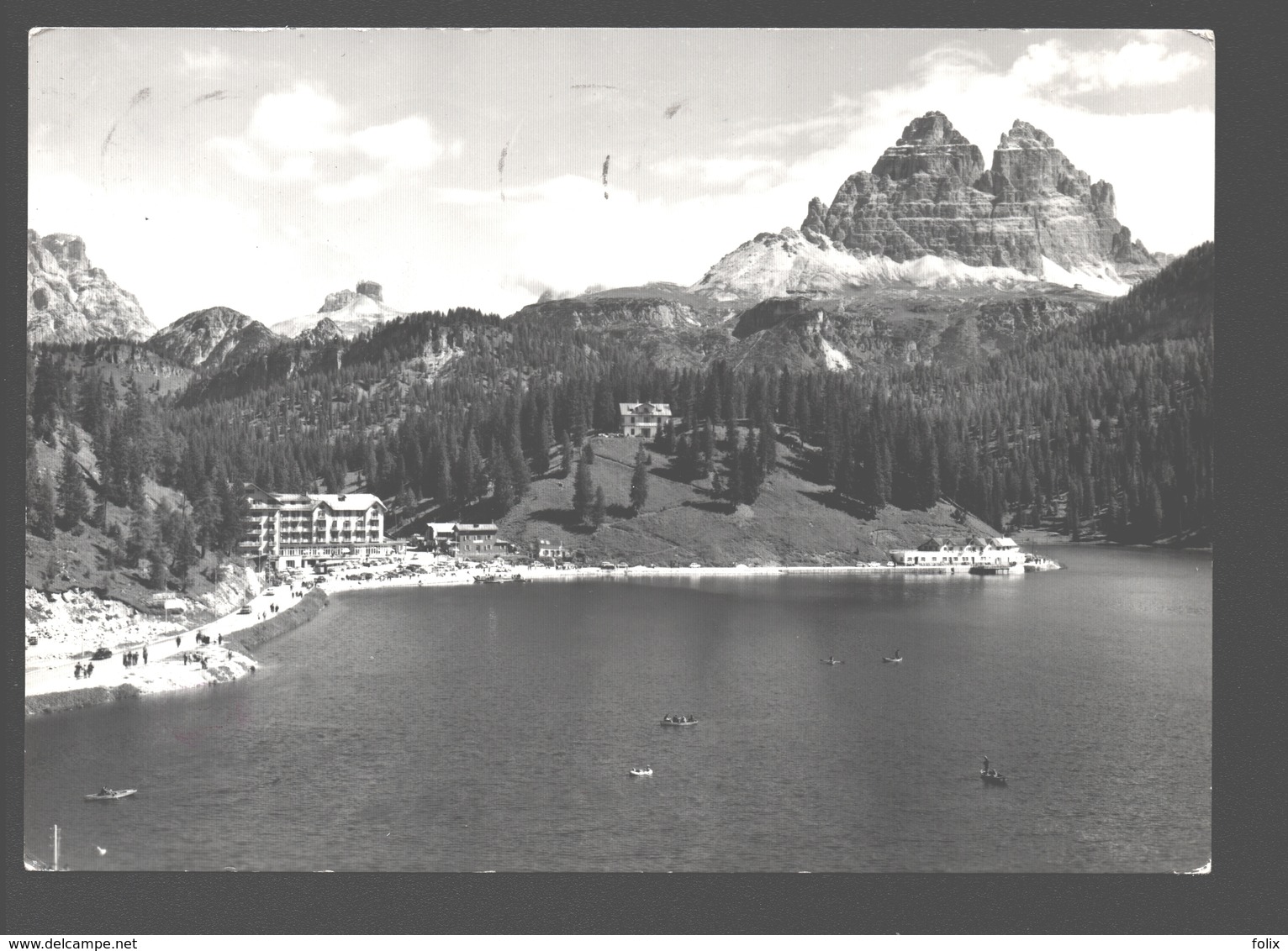 Dolomiti - Lago Di Misurina - Tre Cime Di Lavaredo - Belluno