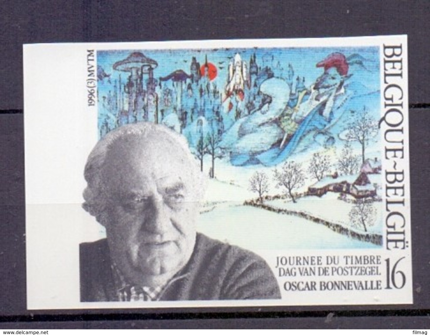 2929 Dag Van De Postzegel ONGETAND POSTFRIS** 1996 - Autres & Non Classés
