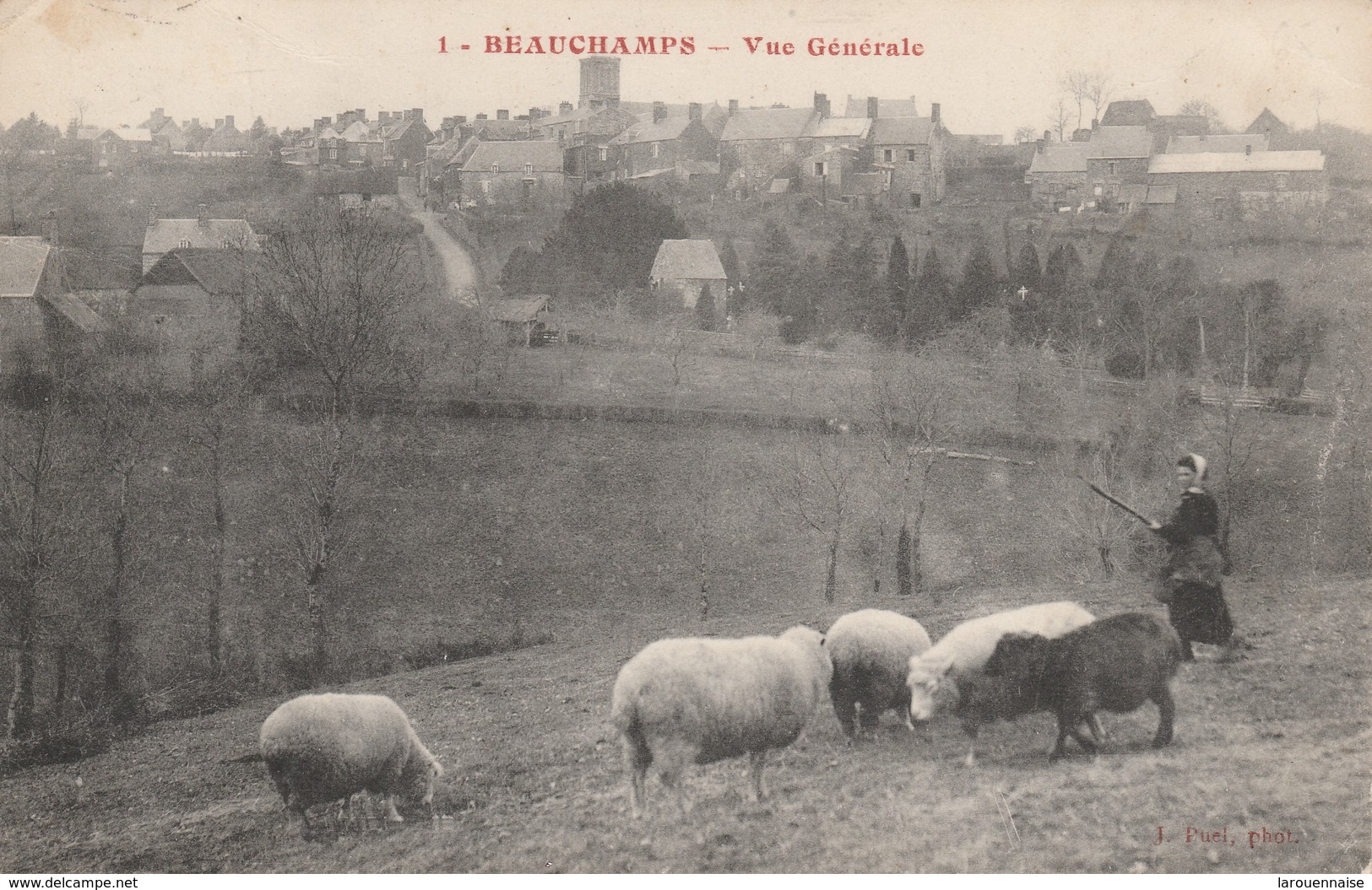 80 - BEAUCHAMPS - Vue Générale - Autres & Non Classés