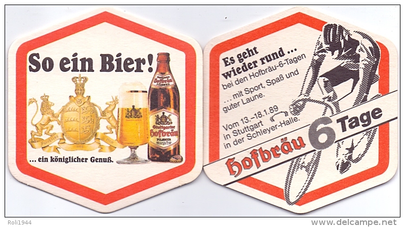 #D198-300 Viltje Stuttgarter Hofbräu - Sous-bocks