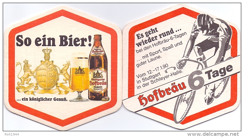 #D198-301 Viltje Stuttgarter Hofbräu - Sous-bocks