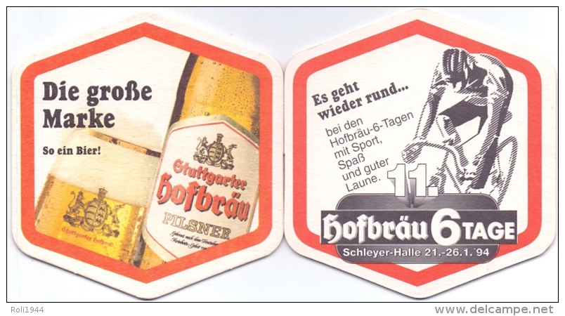 #D198-314 Viltje Stuttgarter Hofbräu - Sous-bocks