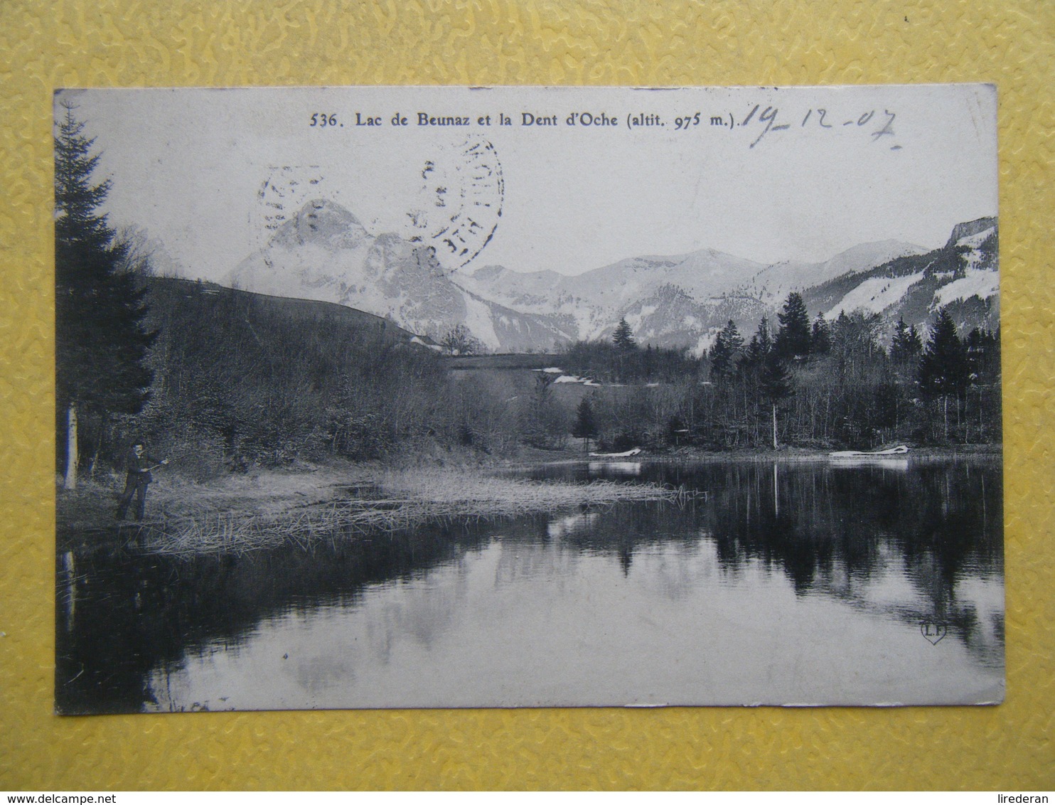 SAINT PAUL EN CHABLAIS. Le Lac De La Beunaz. - Autres & Non Classés