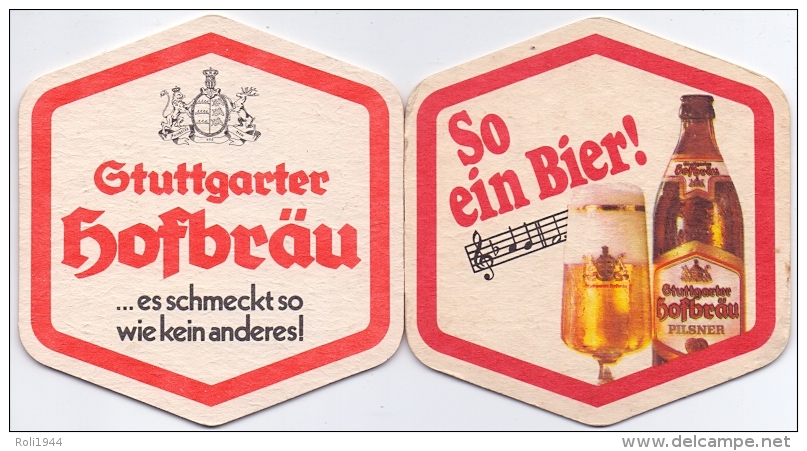 #D198-317 Viltje Stuttgarter Hofbräu - Sous-bocks