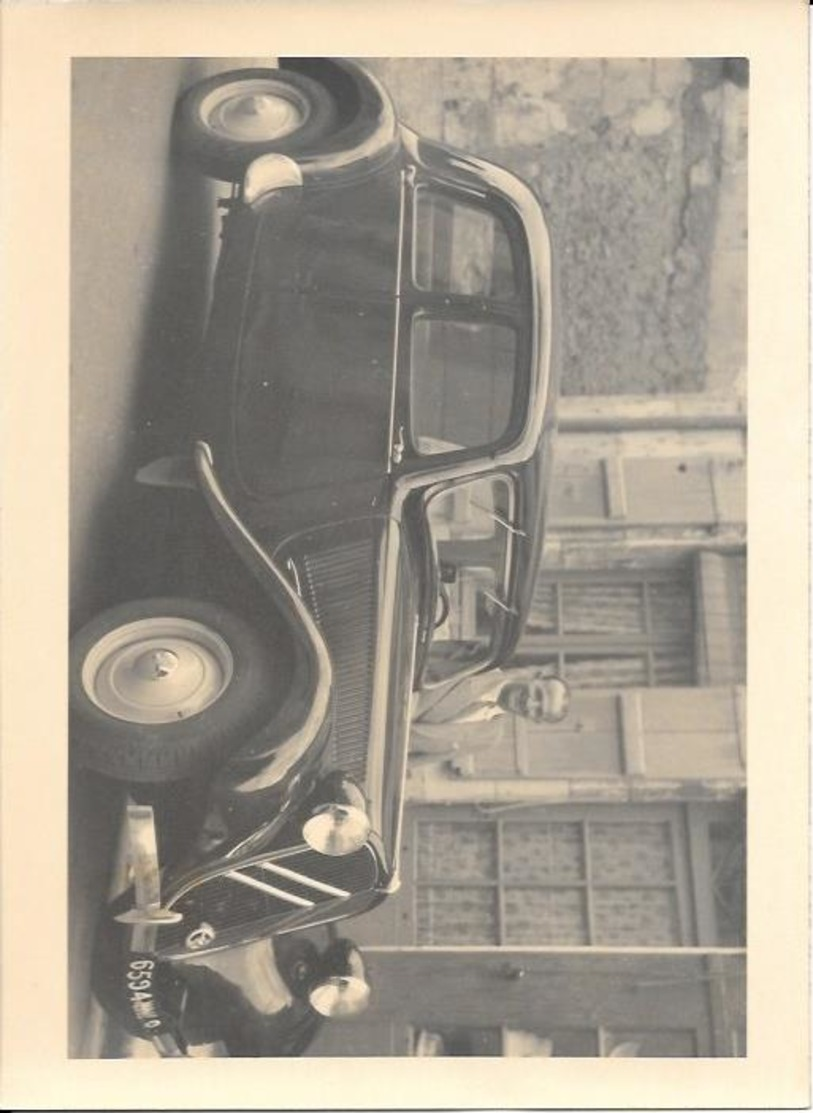 PHOTOGRAPHIE FORMAT 18 X 13 CM CITROEN TRACTION AVANT TRES BEAU PLAN - Automobiles