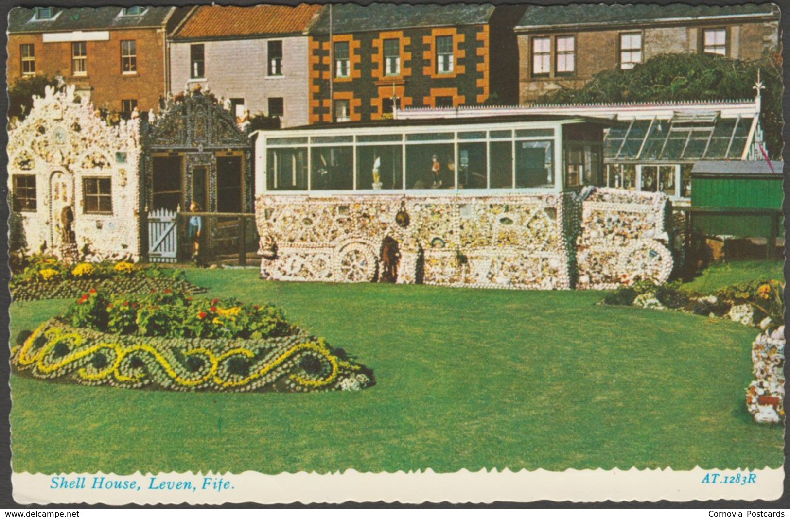 Shell House, Leven, Fife, C.1950s - Valentine's Postcard - Fife