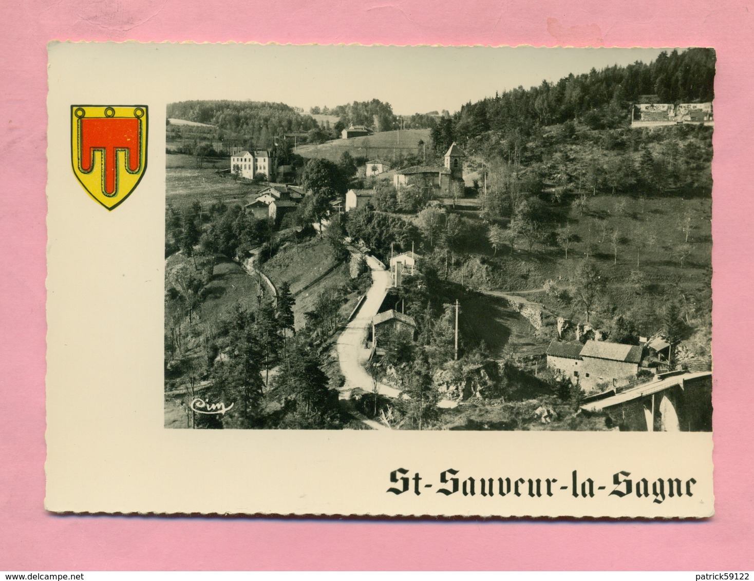 63 - PUY DE DÔME - SAINT / ST SAUVEUR LA SAGNE Prés AMBERT - - Autres & Non Classés