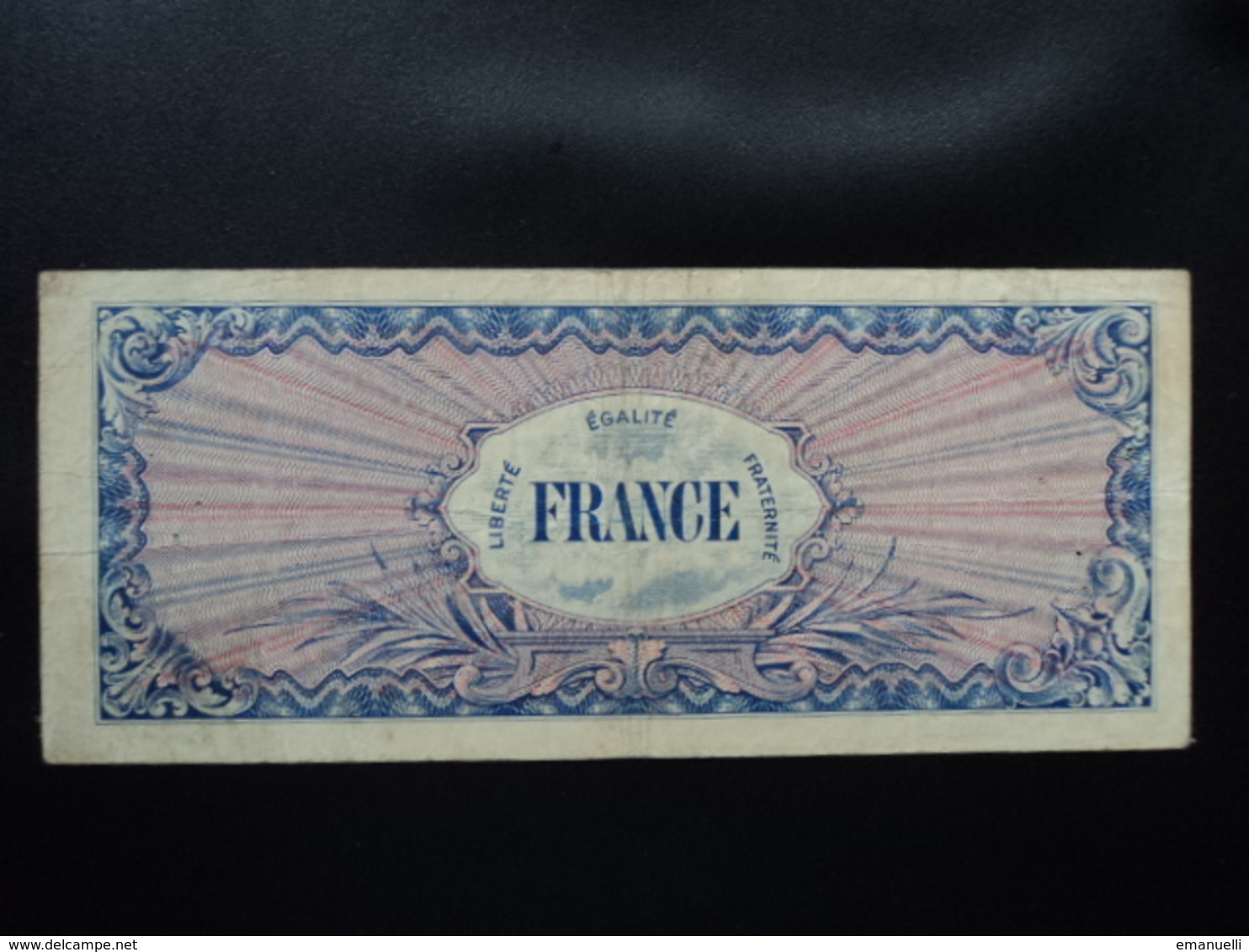 FRANCE : Impression Américaine : 100 FRANCS  Série De 1944 (4 Juin 1945)  Série 4  P 123c / VF 25.4    TTB * - 1945 Verso France