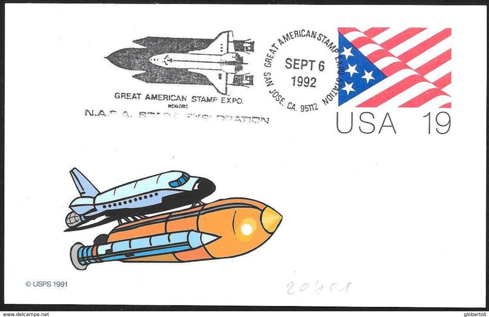 Stati Uniti/United States/États-Unis: Programma "Space Shuttle", "Space Shuttle" Program, Programme "Navette Spatiale" - North  America