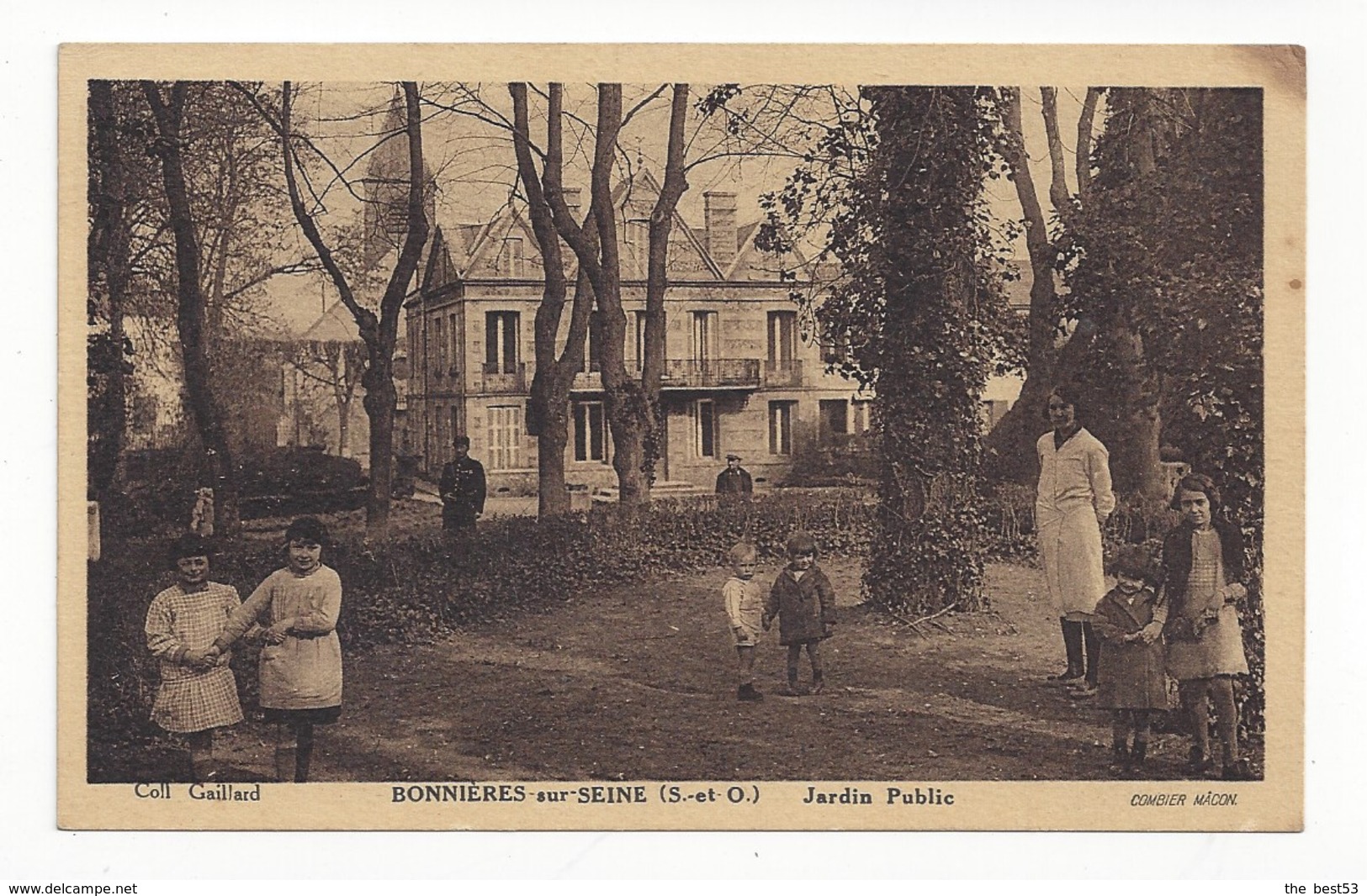 Bonnières Sur Seine  -  Jardin Public - Bonnieres Sur Seine