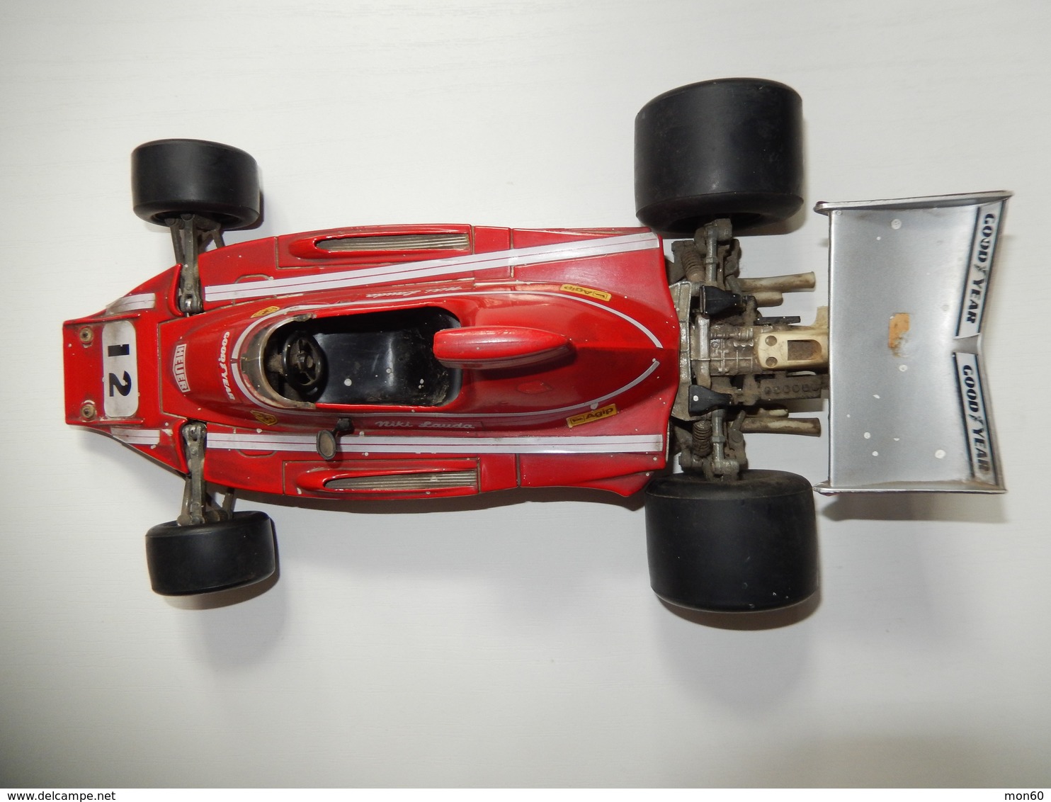 Modellino Polistil Ferrari (scala 1:16) 312 B3 F1 - Niki Lauda (Usata) - Altri & Non Classificati