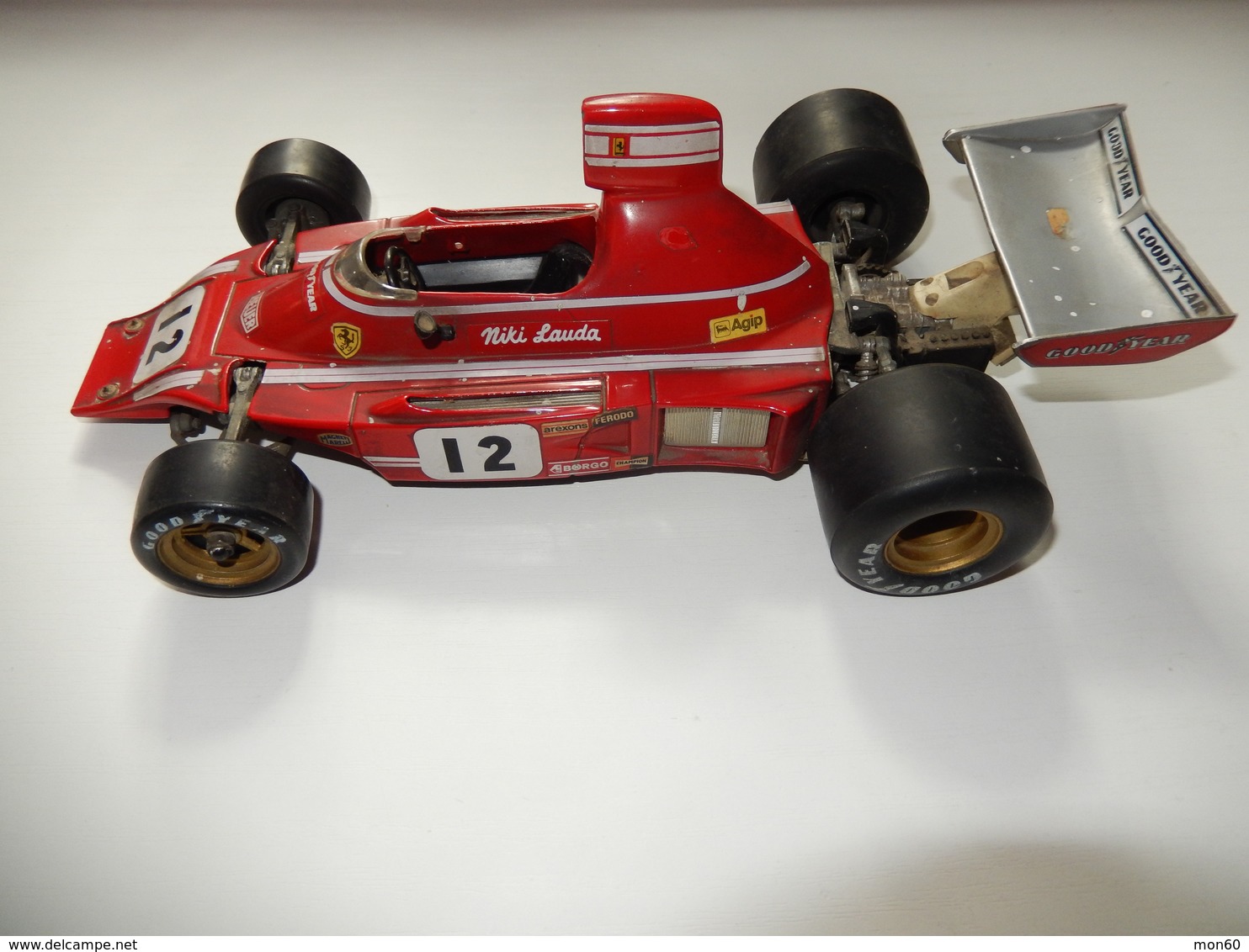 Modellino Polistil Ferrari (scala 1:16) 312 B3 F1 - Niki Lauda (Usata) - Altri & Non Classificati