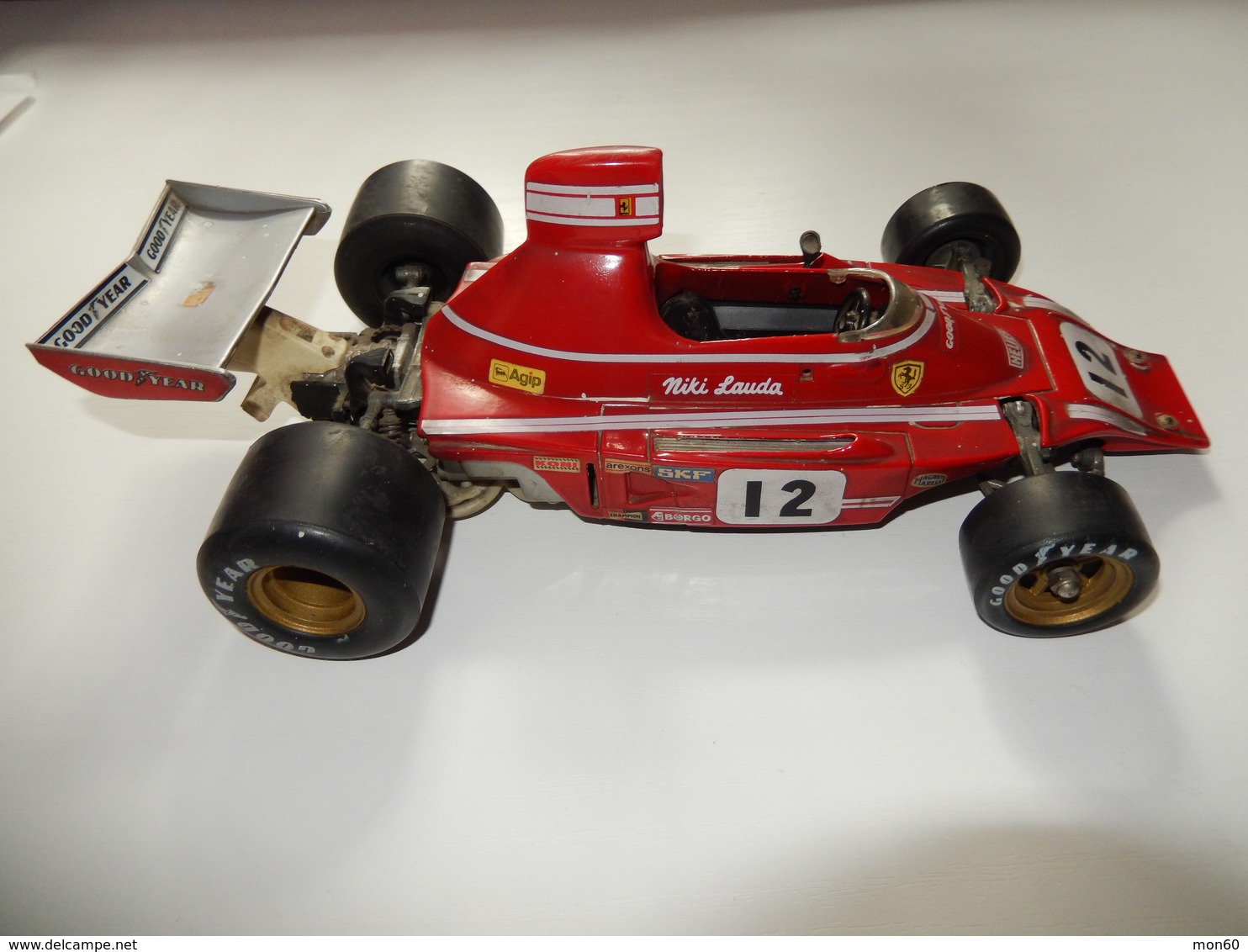 Modellino Polistil Ferrari (scala 1:16) 312 B3 F1 - Niki Lauda (Usata) - Altri & Non Classificati