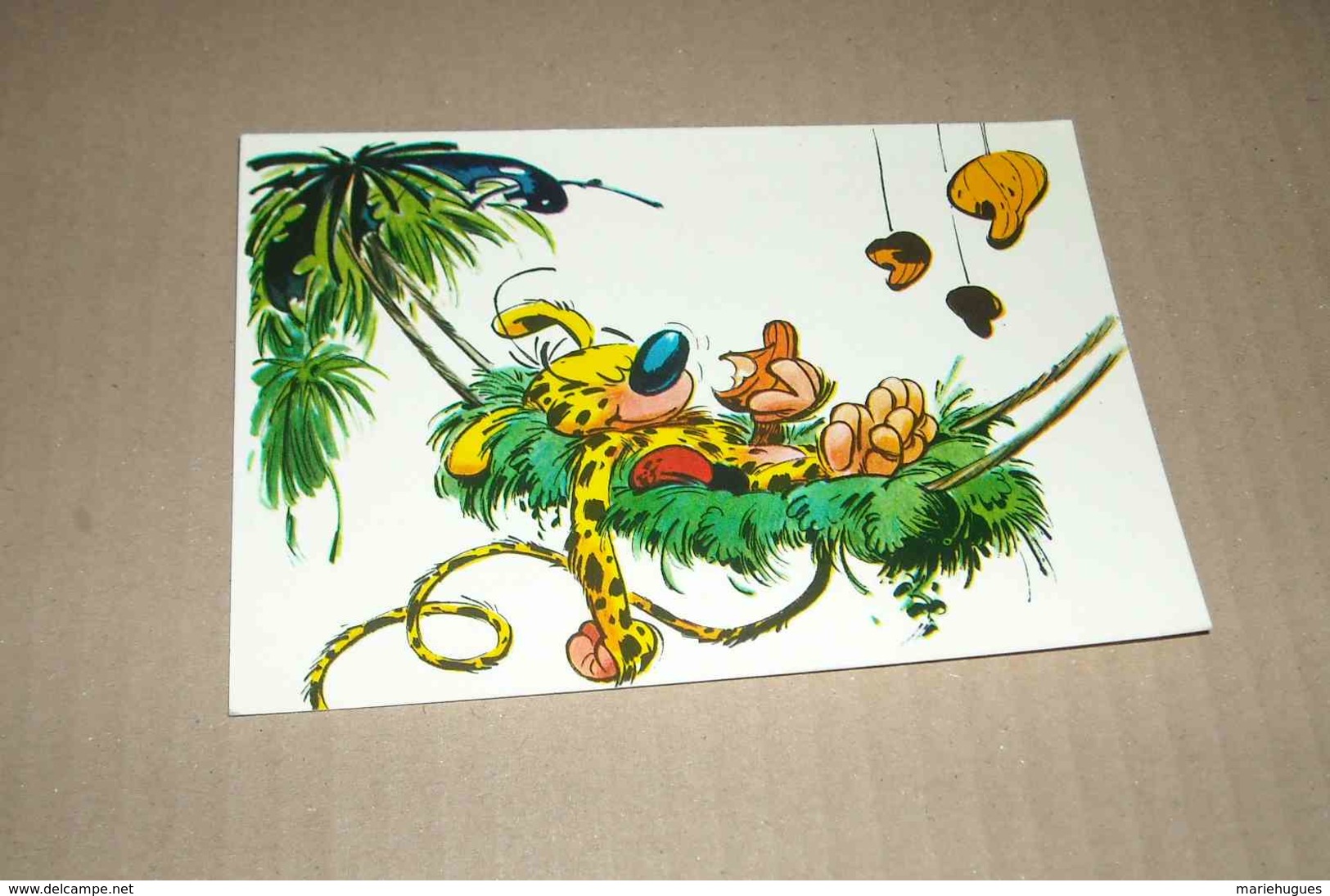 ANCIENNE CARTE POSTALE MARSUPILAMI - Bandes Dessinées