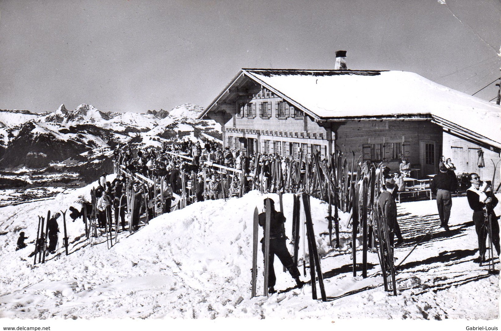 Berghaus Wasserngrat Gstaad - Gstaad