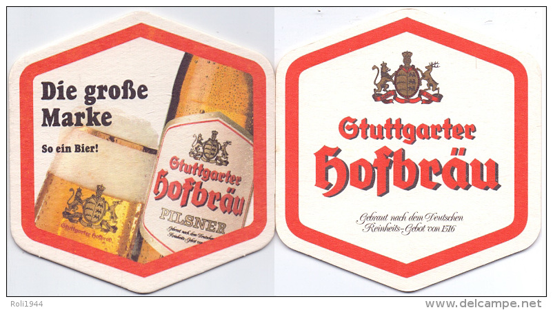 #D199-004 Viltje Stuttgarter Hofbräu - Sous-bocks