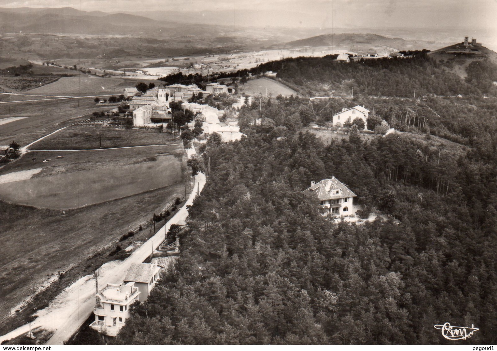 CARTE POSTALE MODERNE. ARDECHE. SAINT-ROMAIN-DE-LERPS.  Achat Immédiat. - Autres & Non Classés