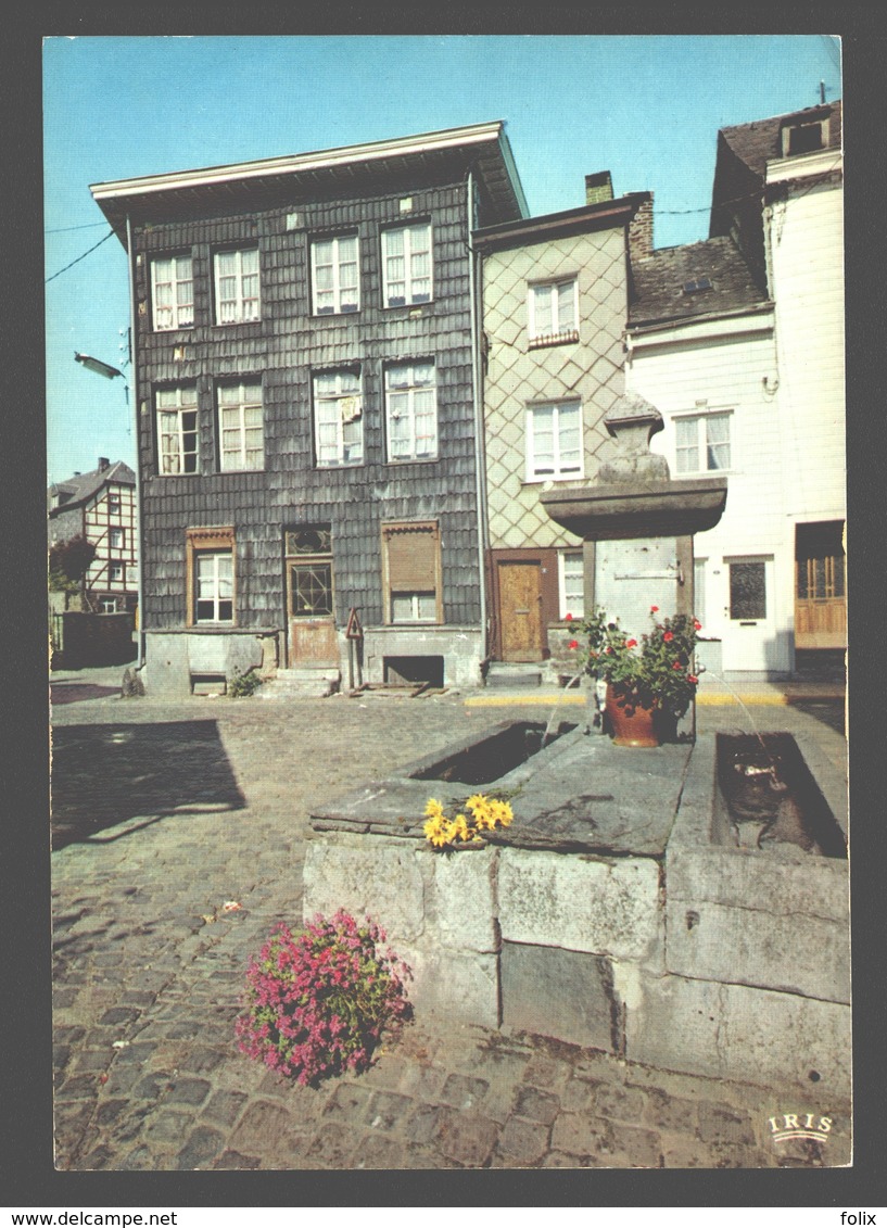 Stavelot - Rue Haute - Ancienne Fontaine - Stavelot