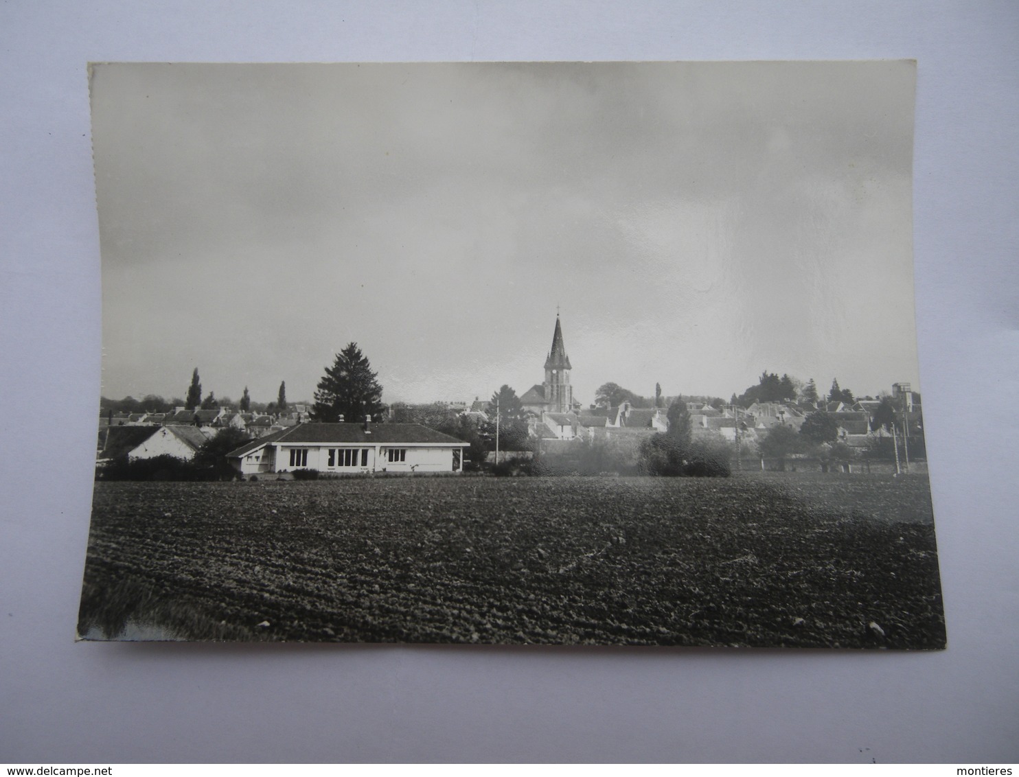 CPSM 77 - SEINE-ET-MARNE - GUIGNES RABUTIN VUE GENERALE - Nangis