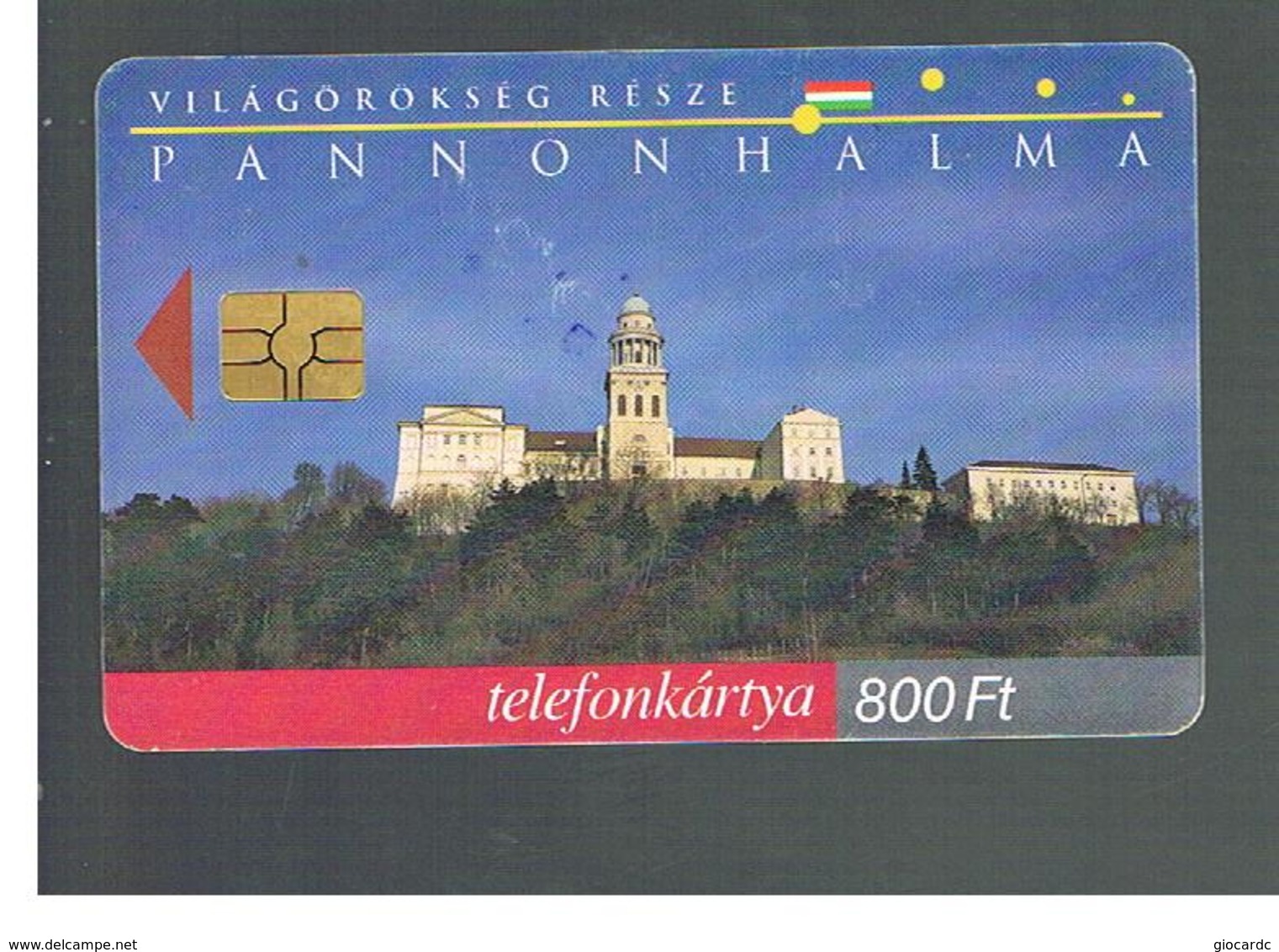 UNGHERIA (HUNGARY) -  1998   PANNONHALMA    - USED - RIF. 10121 - Hungary