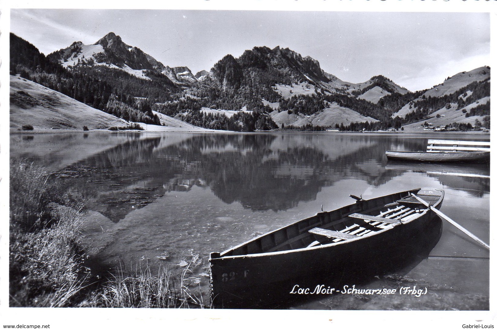 Lac Noir - Schwazsee - Barque - Autres & Non Classés