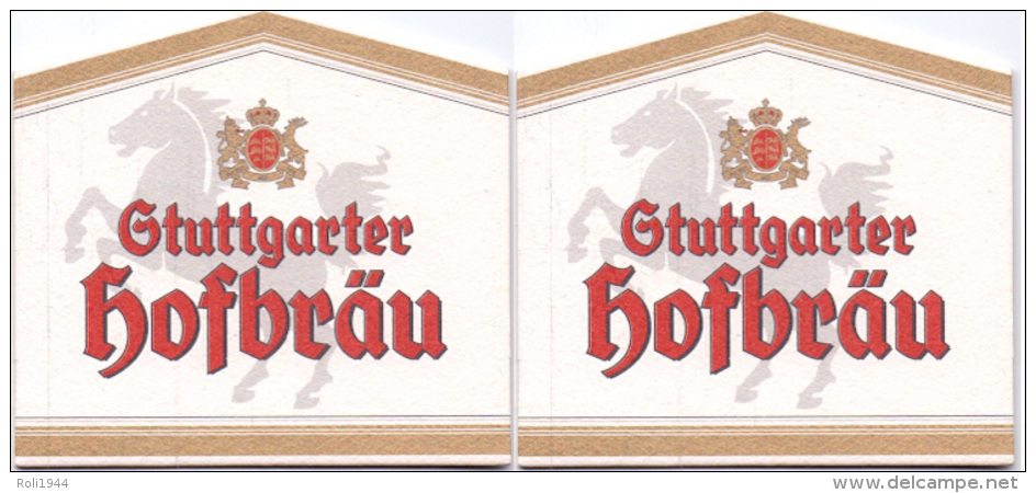#D199-052 Viltje Stuttgarter Hofbräu - Sous-bocks
