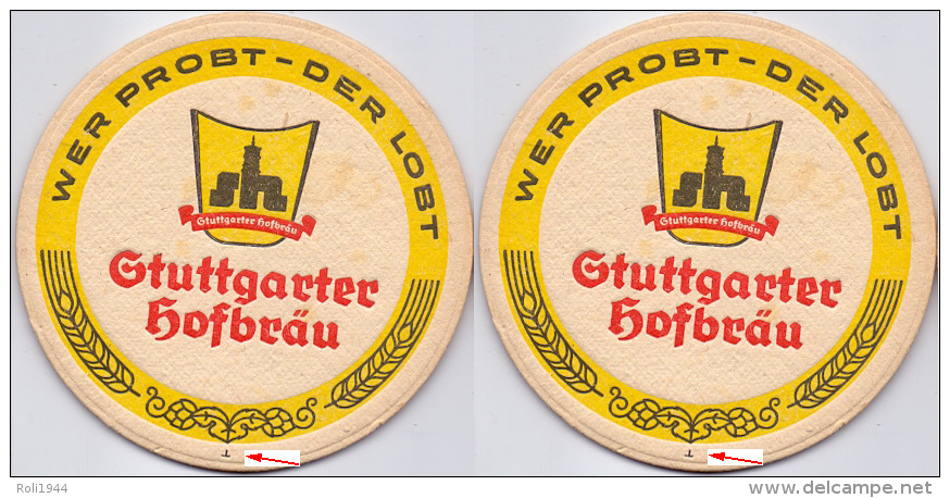 #D199-054 Viltje Stuttgarter Hofbräu - Sous-bocks