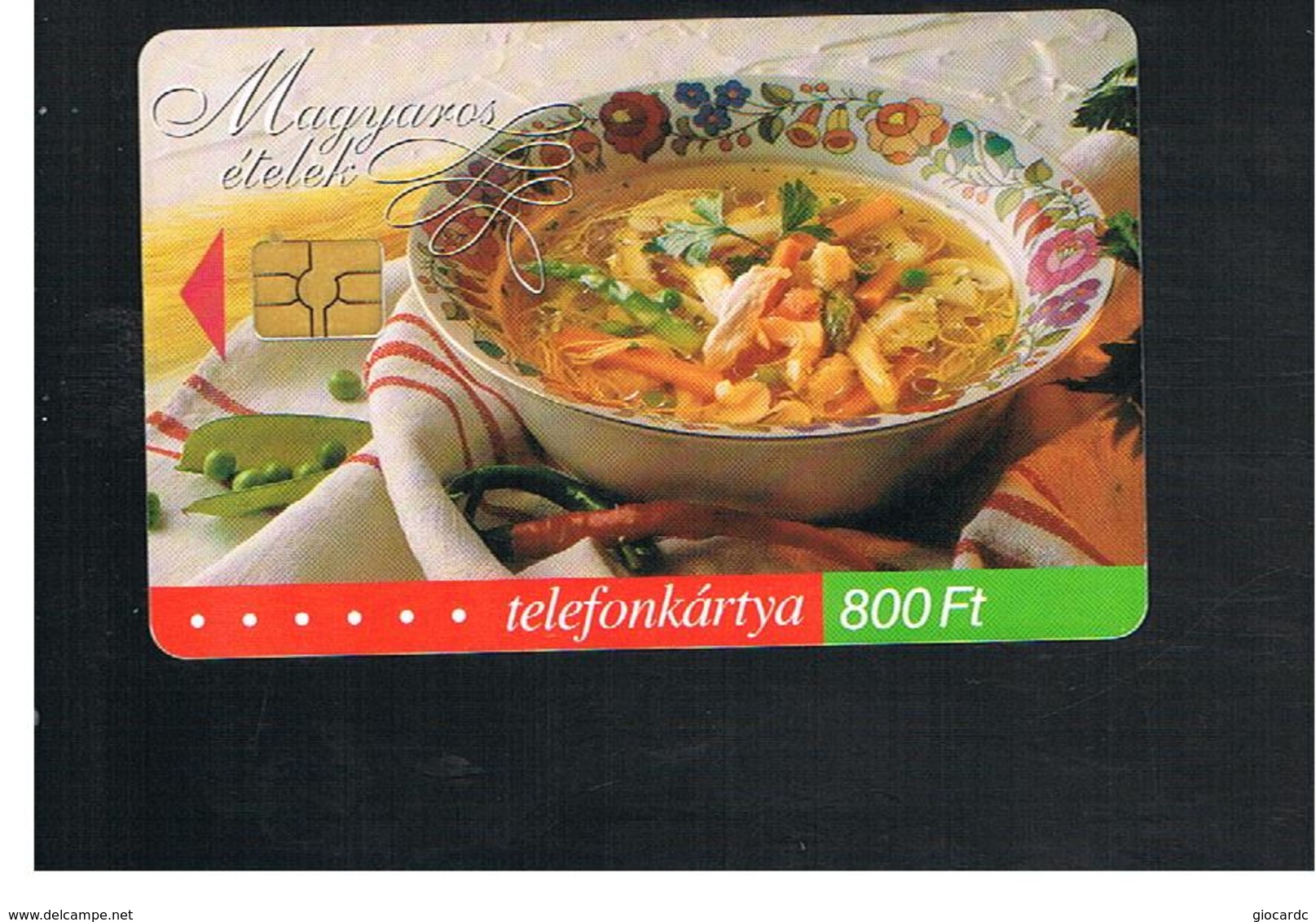 UNGHERIA (HUNGARY) -  2002  FOOD  - USED - RIF. 10130 - Alimentation