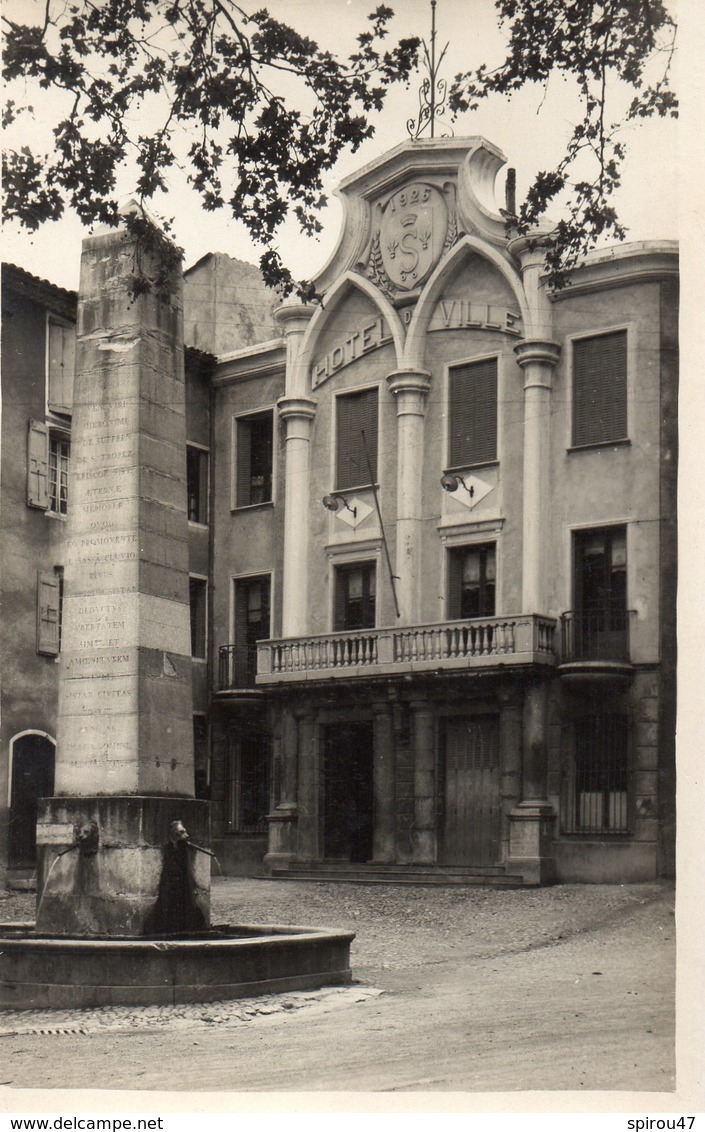 CPA SISTERON - SES ROCHERS SES VIEILLES RUES - Sisteron