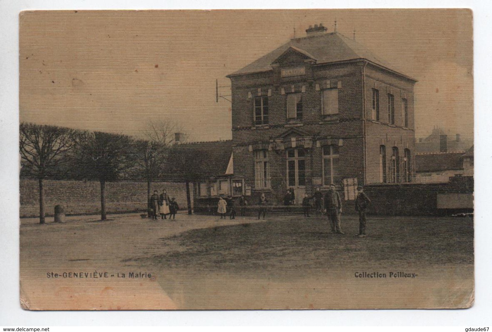 SAINTE GENEVIEVE (60) - LA MAIRIE - Sainte-Geneviève