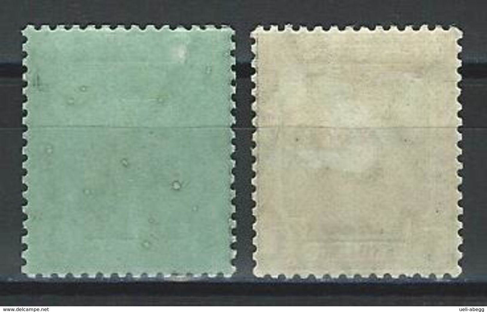 Trinidad & Tobago SG 154, 154a, Mi 75a, 75b * MH - Trinidad & Tobago (...-1961)